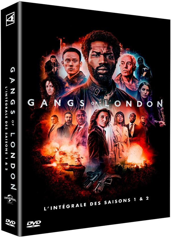 Gangs of London - L'intégrale des saisons 1 & 2 [DVD] - flash vidéo