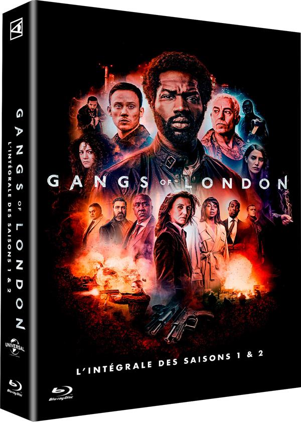 Gangs of London - L'intégrale des saisons 1 & 2 [Blu-ray]