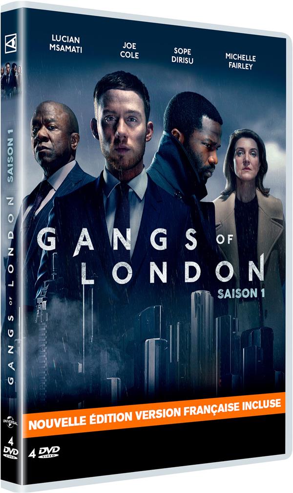 Gangs of London - Saison 1 [DVD] - flash vidéo