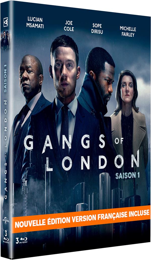 Gangs of London - Saison 1 [Blu-ray] - flash vidéo