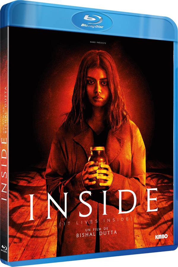 Inside [Blu-ray]