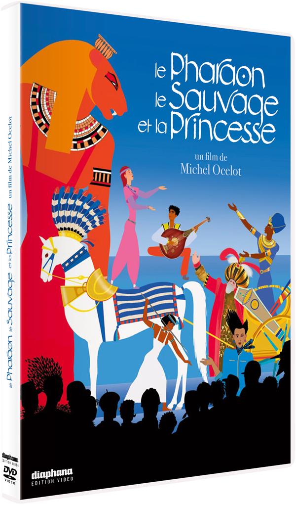 Le Pharaon, le Sauvage et la Princesse [DVD]