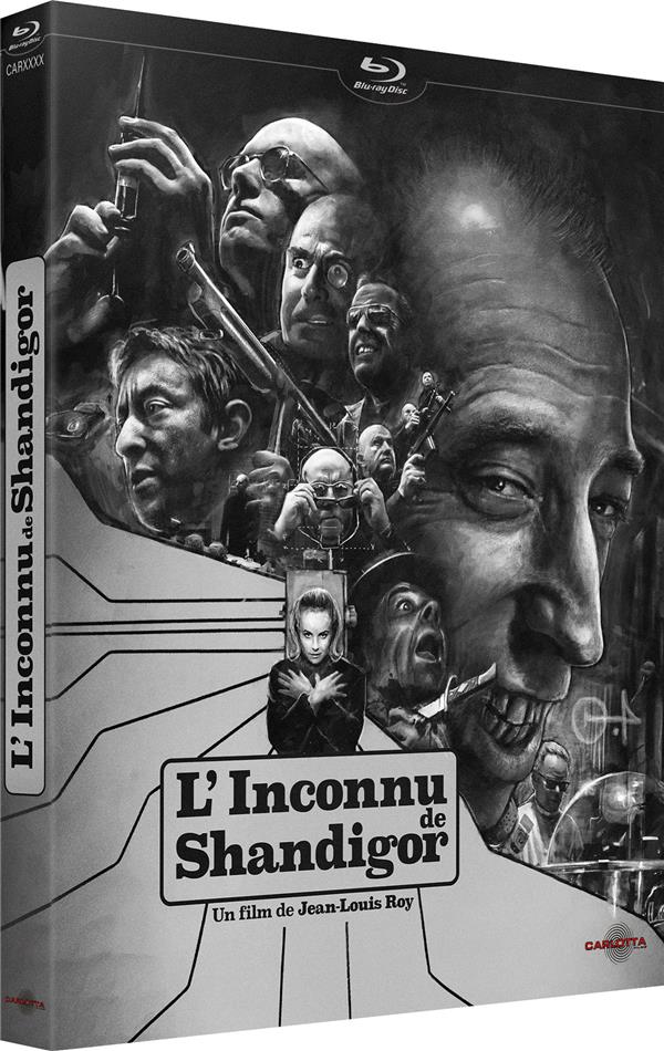 L'Inconnu de Shandigor [Blu-ray] - flash vidéo