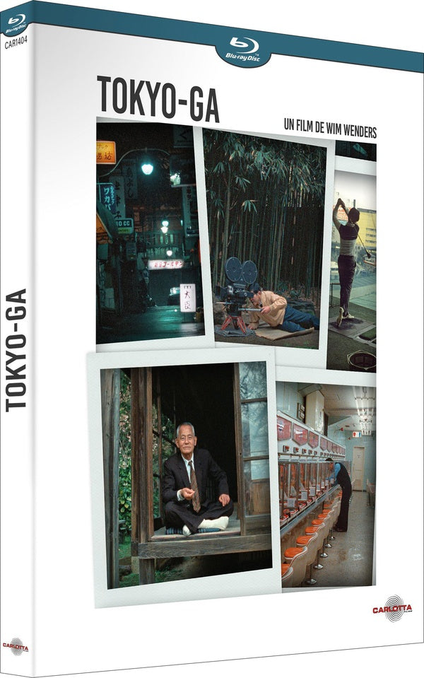 Tokyo-Ga [Blu-ray] - flash vidéo