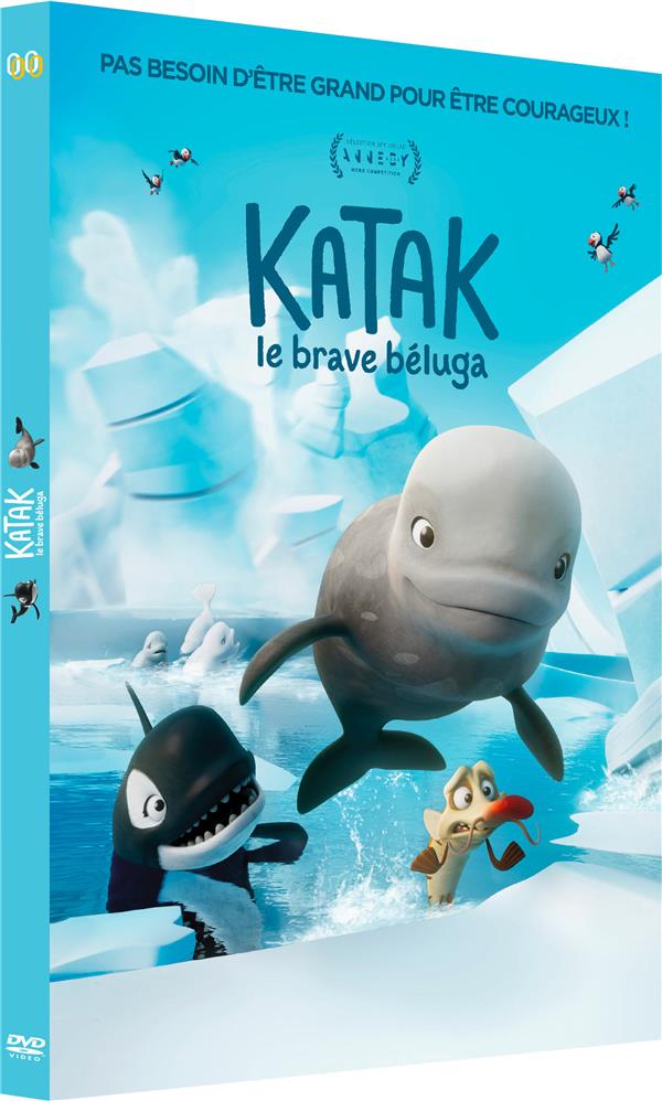 Katak, le brave béluga [DVD]