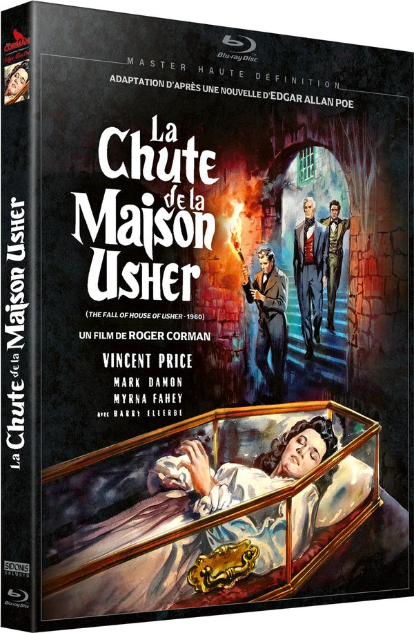 La Chute de la Maison Usher [Blu-ray]