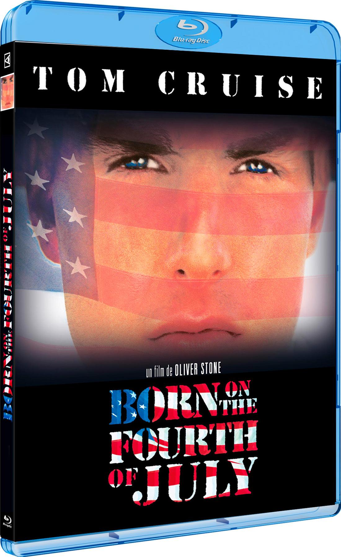 Né un 4 juillet [Blu-ray]