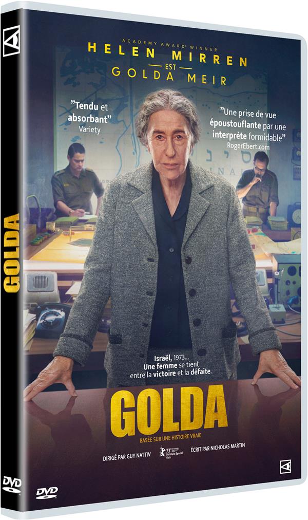 Golda [DVD] - flash vidéo