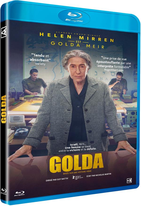 Golda [Blu-ray] - flash vidéo