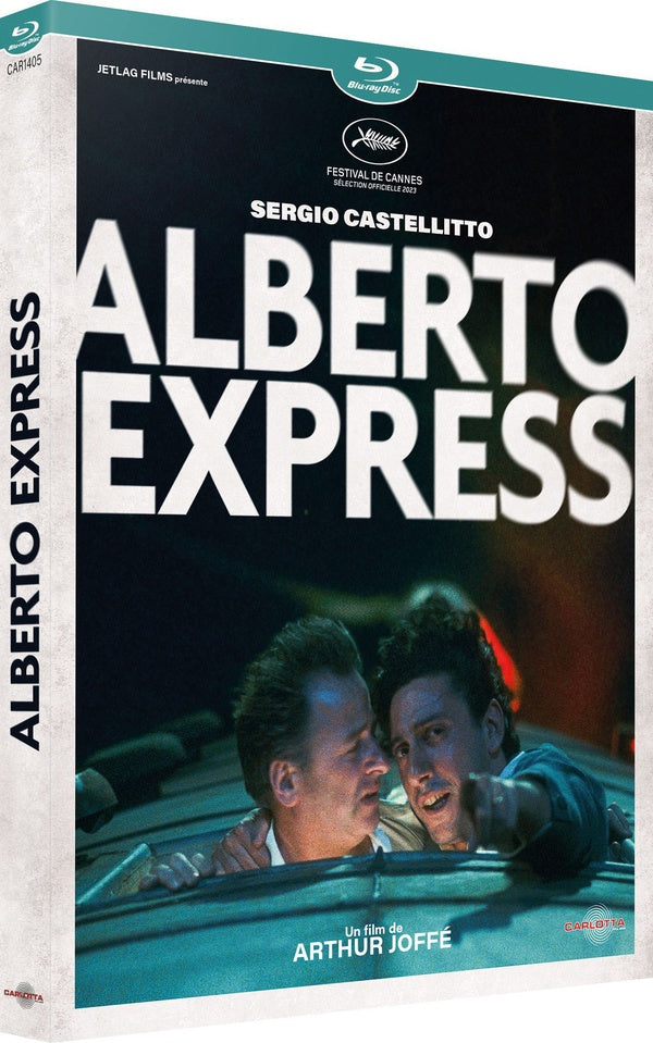 Alberto Express [Blu-ray] - flash vidéo
