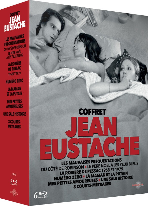 Jean Eustache - Coffret [Blu-ray] - flash vidéo