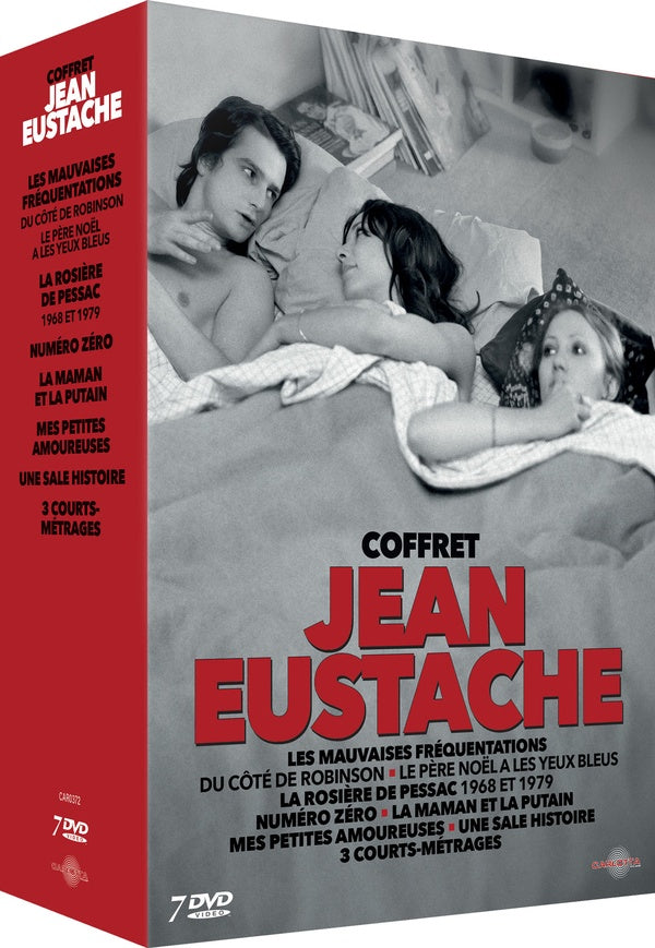 Jean Eustache - Coffret [DVD] - flash vidéo