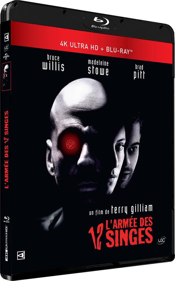 L'Armée des 12 singes [4K Ultra HD]