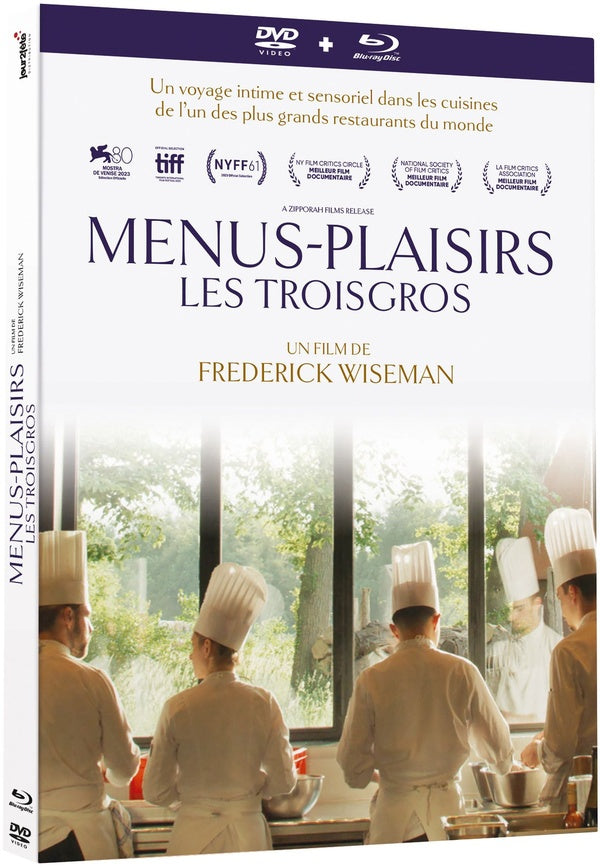 Menus-plaisirs : Les Troisgros [Blu-ray] - flash vidéo