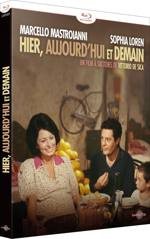 Hier, aujourd'hui et demain [Blu-ray] - flash vidéo