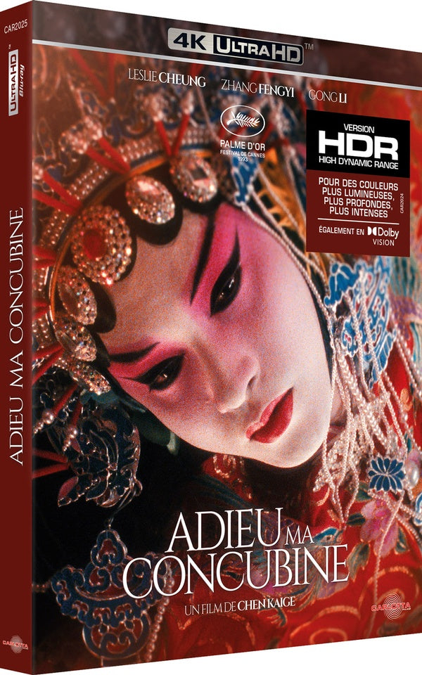 Adieu, ma concubine [4K Ultra HD] - flash vidéo