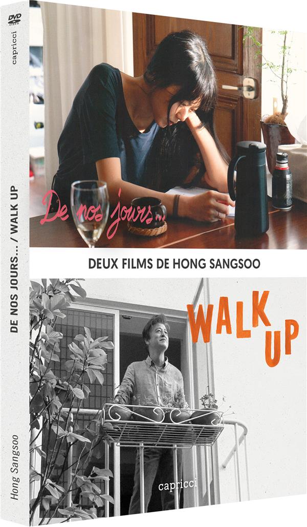 Deux films de Hong Sang-soo - De nos jours... + Walk Up [DVD]
