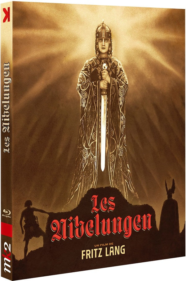 Les Nibelungen (Siegfried + La Vengeance de Kriemhild) [Blu-ray]