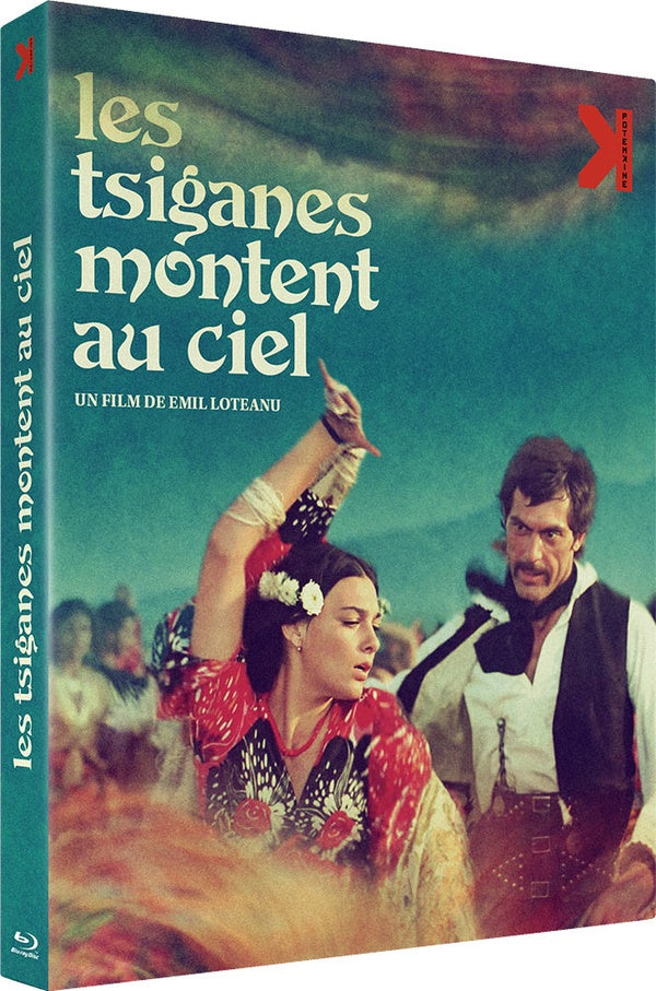 Les Tsiganes montent au ciel [Blu-ray]