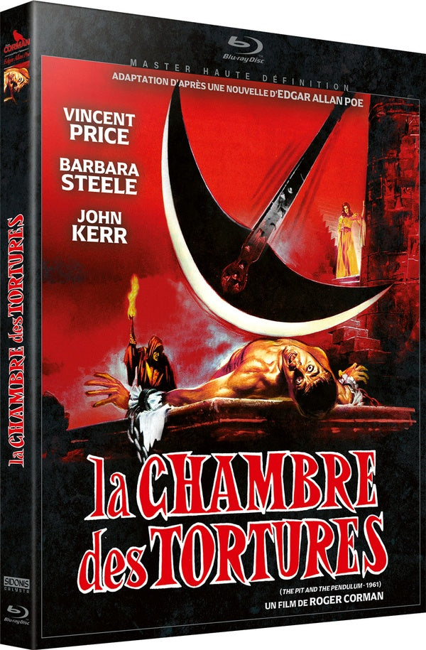 La Chambre des tortures [Blu-ray] - flash vidéo