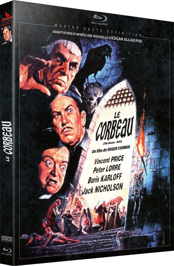 Le Corbeau [Blu-ray] - flash vidéo