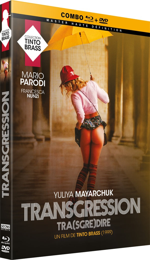 Transgression [Blu-ray] - flash vidéo