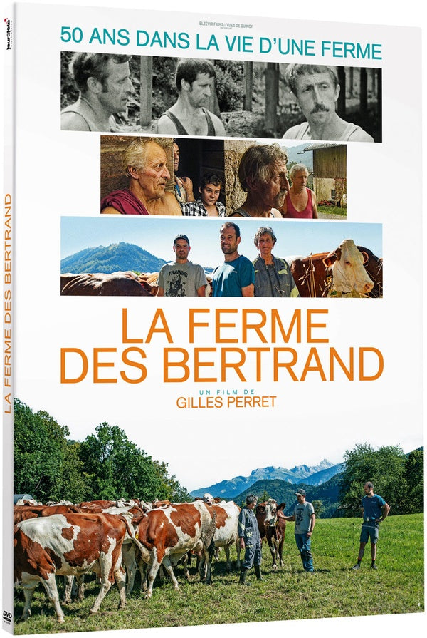 La Ferme des Bertrand [DVD]