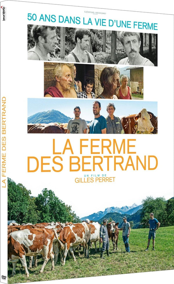 La Ferme des Bertrand [DVD] - flash vidéo