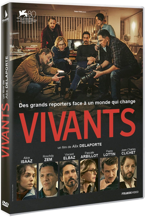 Vivants [DVD] - flash vidéo