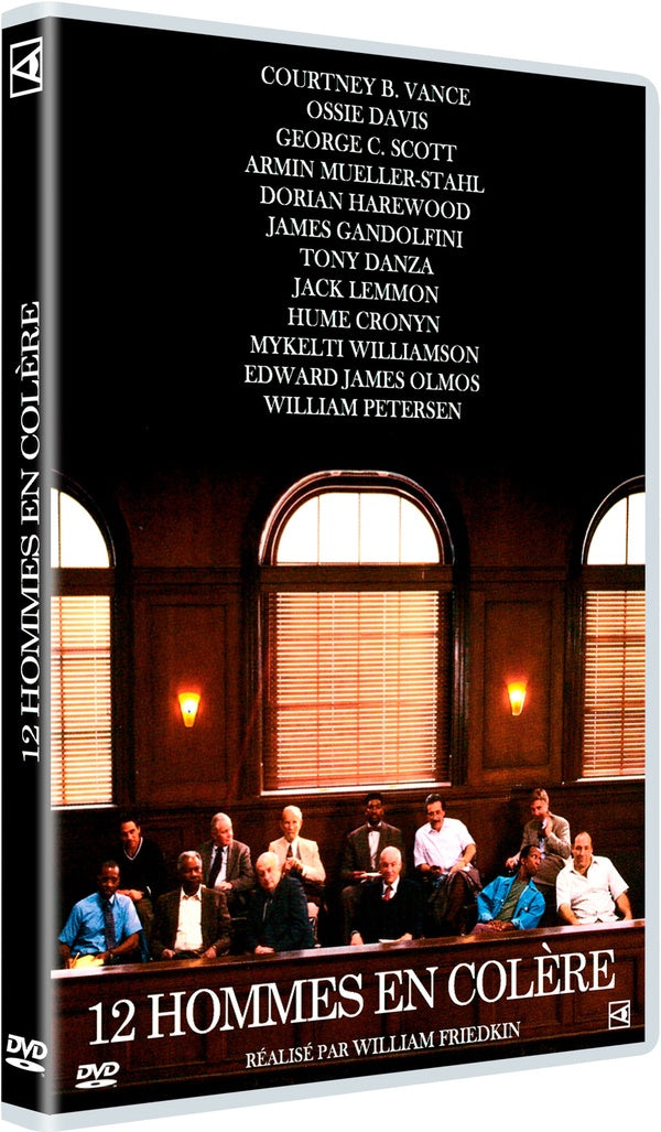 12 hommes en colère [DVD] - flash vidéo
