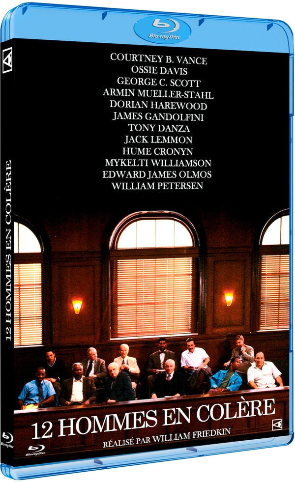 12 hommes en colère [Blu-ray] - flash vidéo