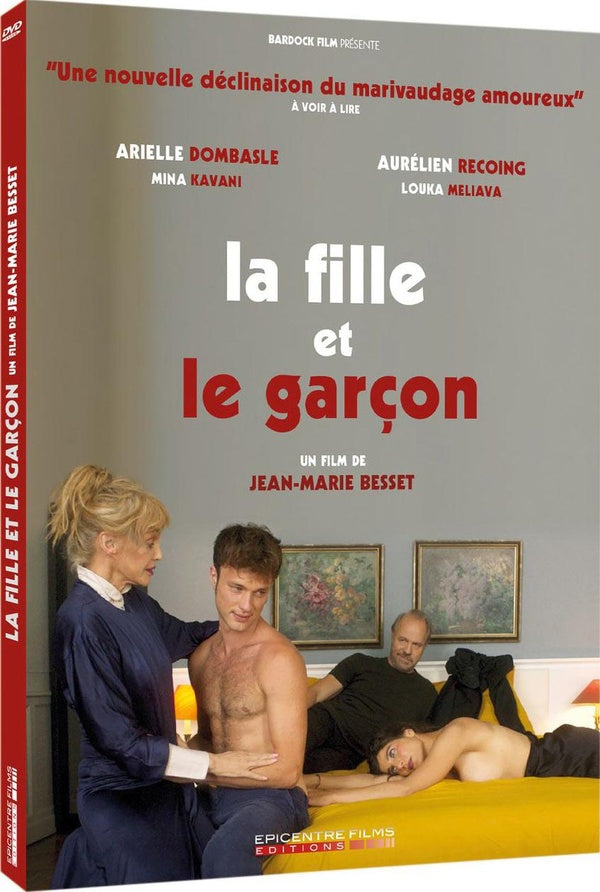 La Fille et le garçon [DVD] - flash vidéo