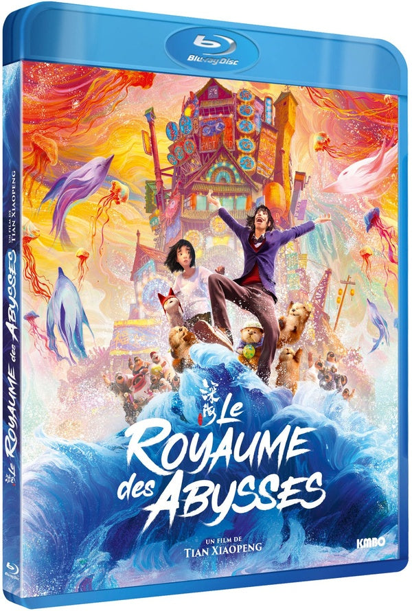 Le Royaume des abysses [Blu-ray]