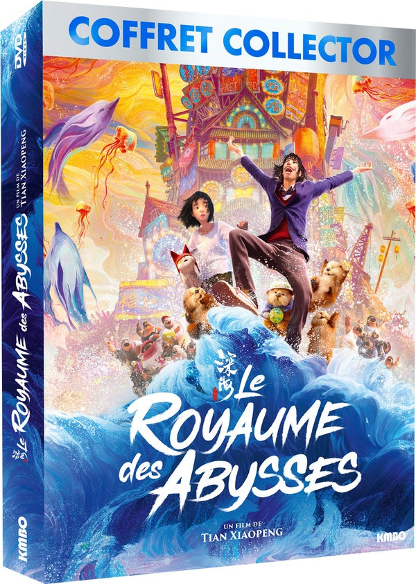 Le Royaume des abysses [Blu-ray]