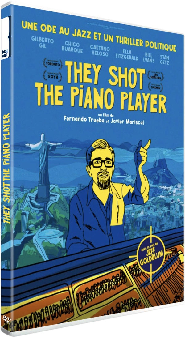 They Shot The Piano Player [DVD]