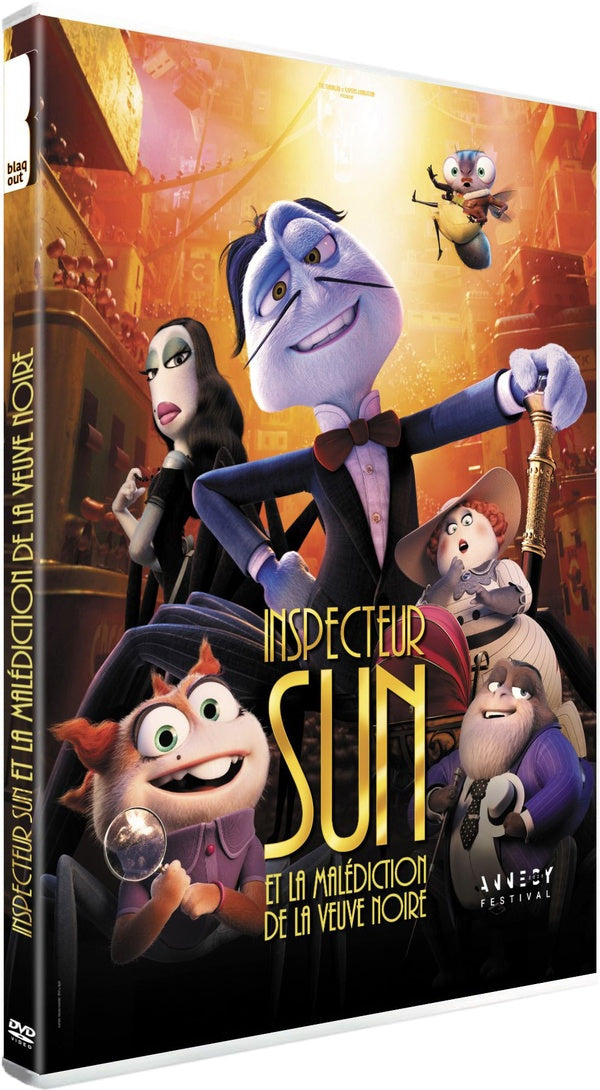 Inspecteur Sun et la malédiction de la veuve noire [DVD]