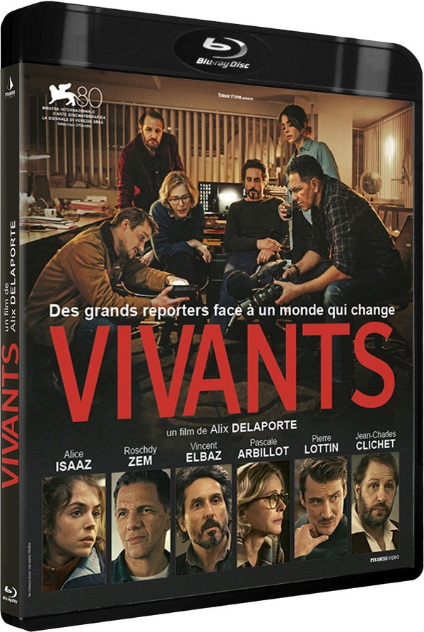 Vivants [Blu-ray] - flash vidéo