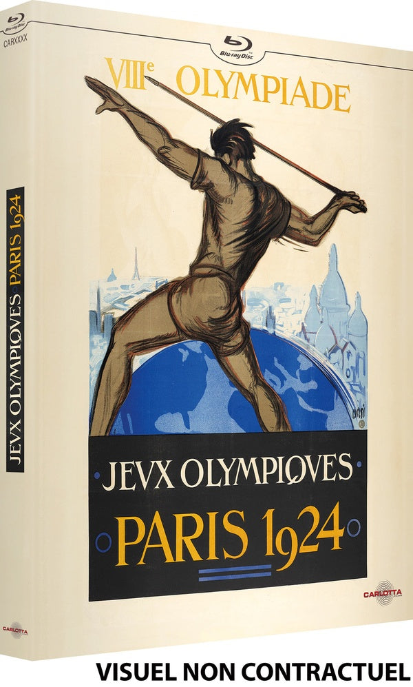 Jeux Olympiques Paris 1924 [Blu-ray]