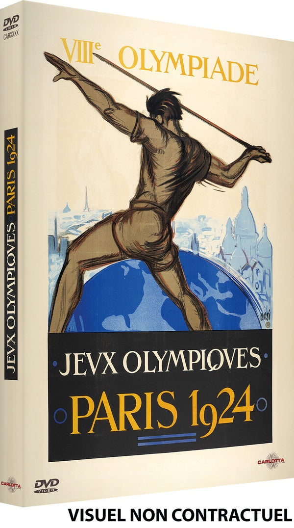 Jeux Olympiques Paris 1924 [DVD]