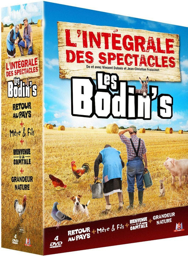 Les Bodin's - Coffret 4 spectacles [DVD]