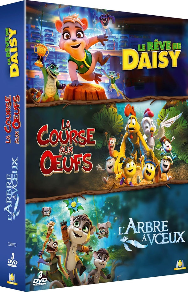 Le Rêve de Daisy + La Course aux oeufs + L'Arbre à voeux [DVD]