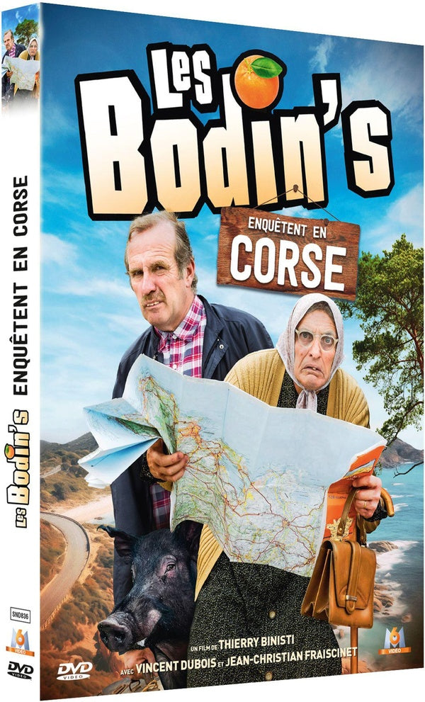 Les Bodin's enquêtent en Corse [DVD]