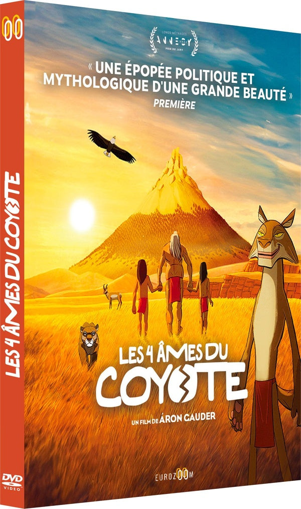 Les 4 âmes du coyote [DVD] - flash vidéo