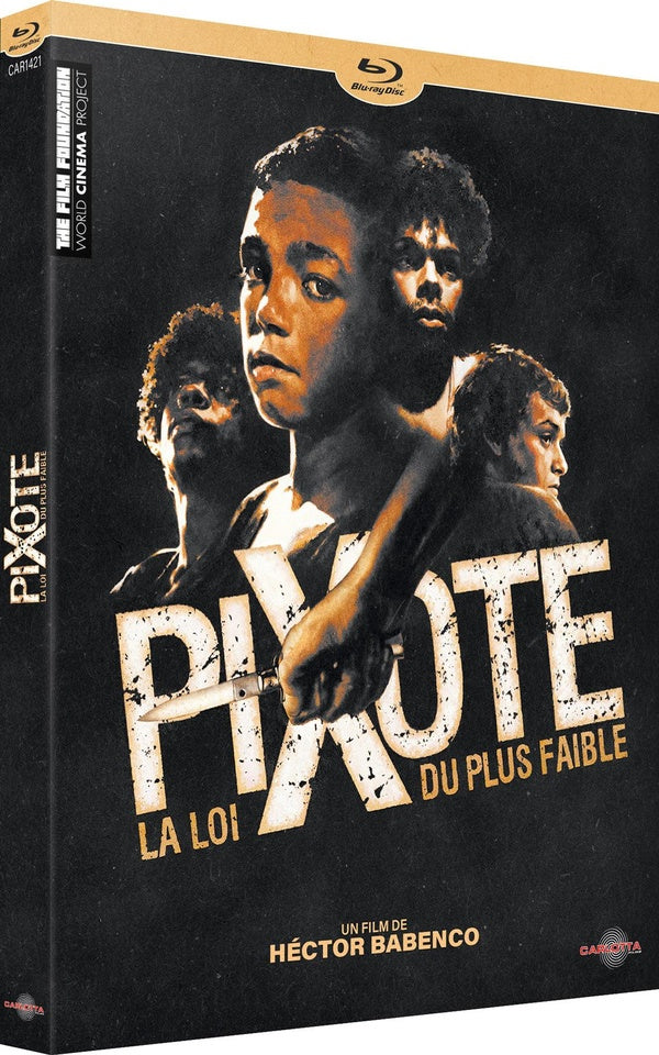 Pixote, la loi du plus faible [Blu-ray] - flash vidéo