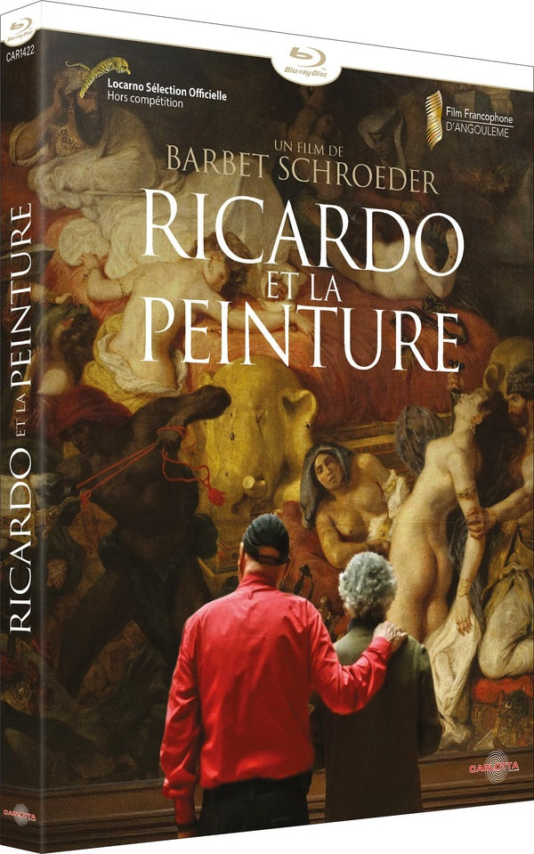 Ricardo et la peinture [Blu-ray] - flash vidéo