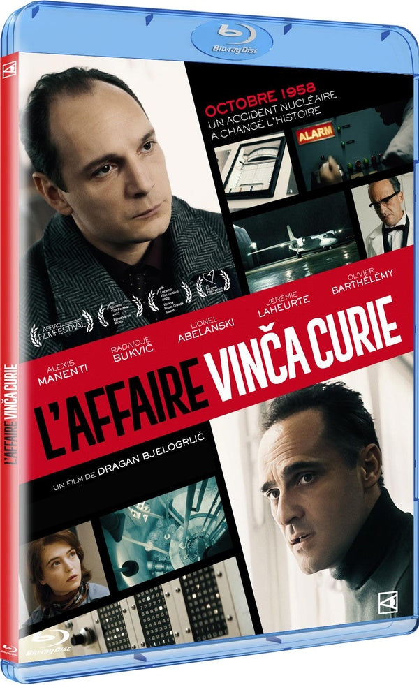 L'Affaire Vinca Curie [Blu-ray] - flash vidéo