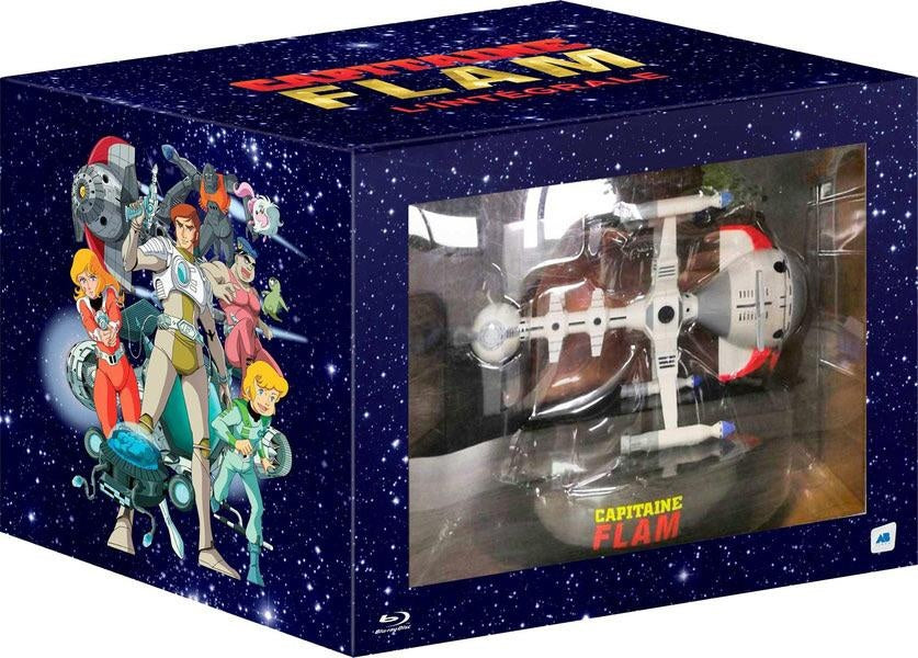 Capitaine Flam - L'Intégrale - Edition Remasterisée + Figurine
