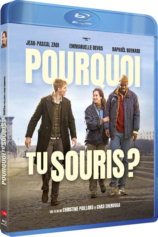 Pourquoi tu souris ? [Blu-ray]