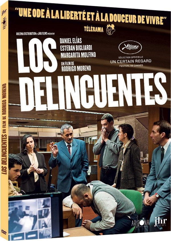 Los delincuentes [DVD] - flash vidéo