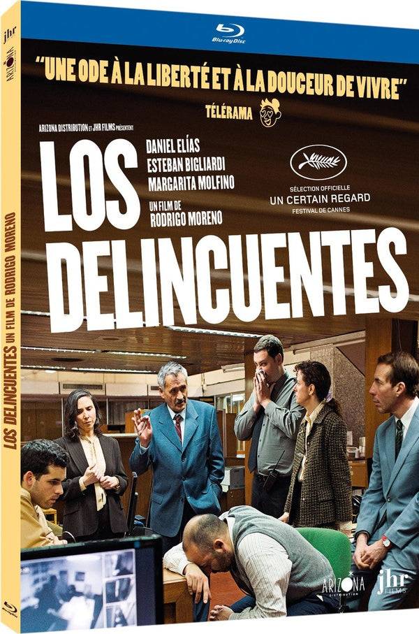 Los delincuentes [Blu-ray] - flash vidéo